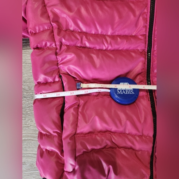 Pink Puffy Winter Coat - Picture 6 of 12